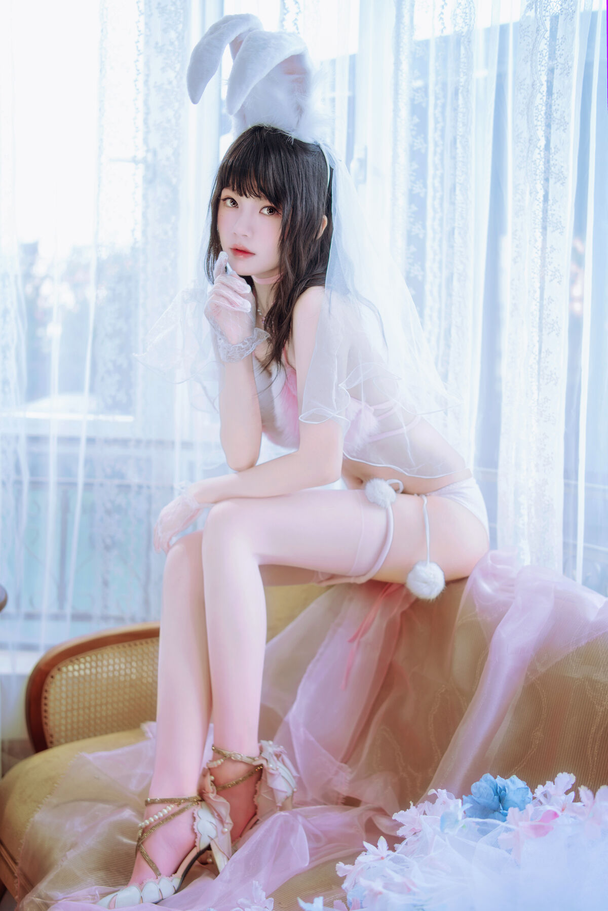 Coser@桜桃喵 花嫁兔 0024 5208240160.jpg