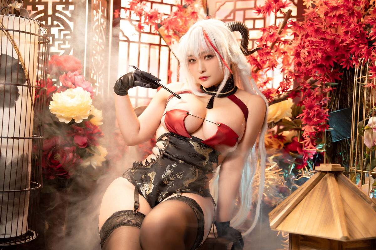 Coser@洛璃LoLiSAMA 埃吉尔旗袍 金龙腾祥云 0019 1671369143.jpg