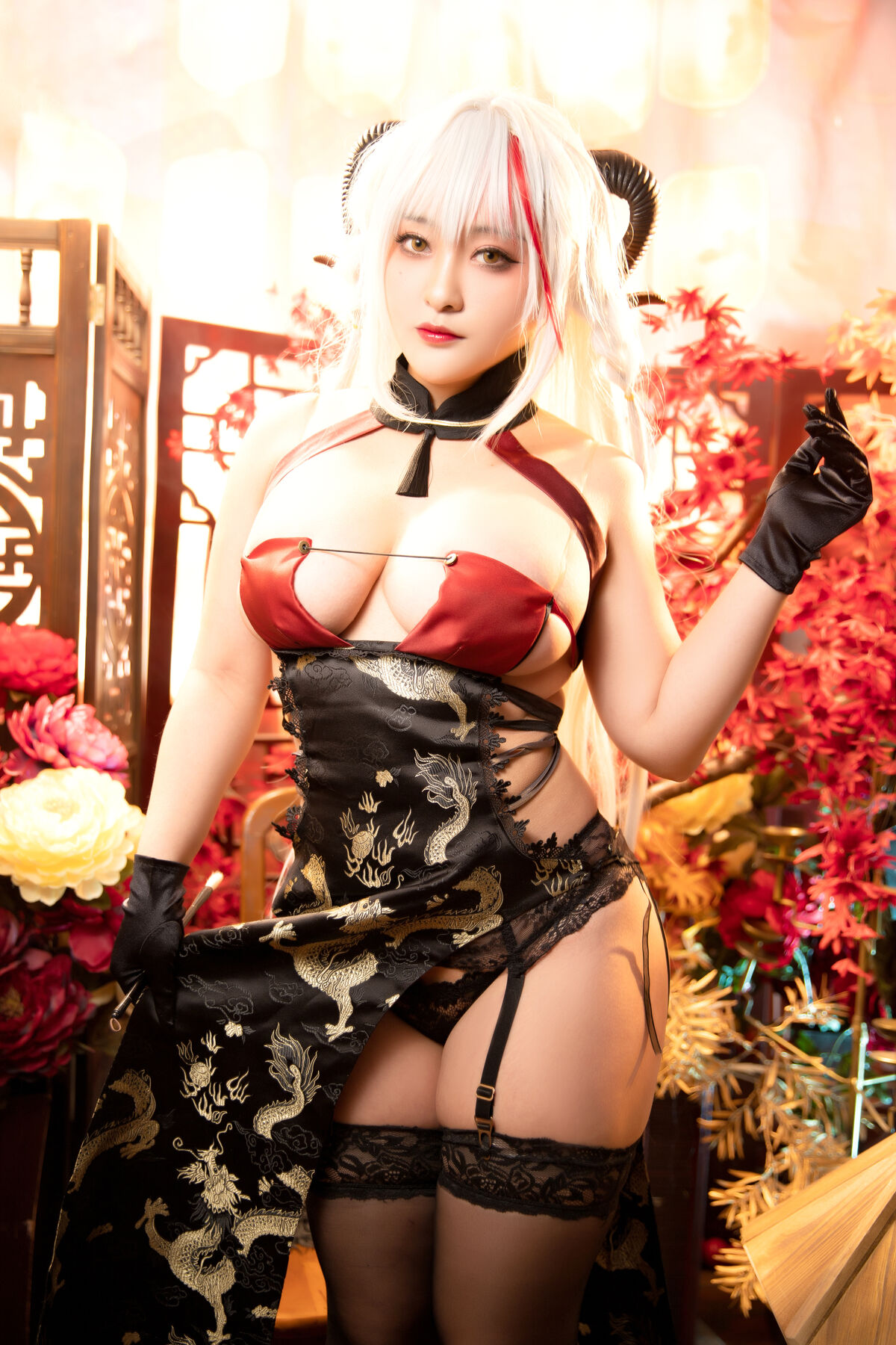 Coser@洛璃LoLiSAMA 埃吉尔旗袍 金龙腾祥云 0024 7526590518.jpg