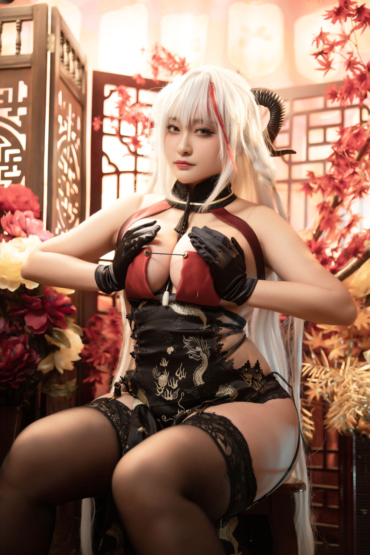 Coser@洛璃LoLiSAMA 埃吉尔旗袍 金龙腾祥云 0041 6722066701.jpg