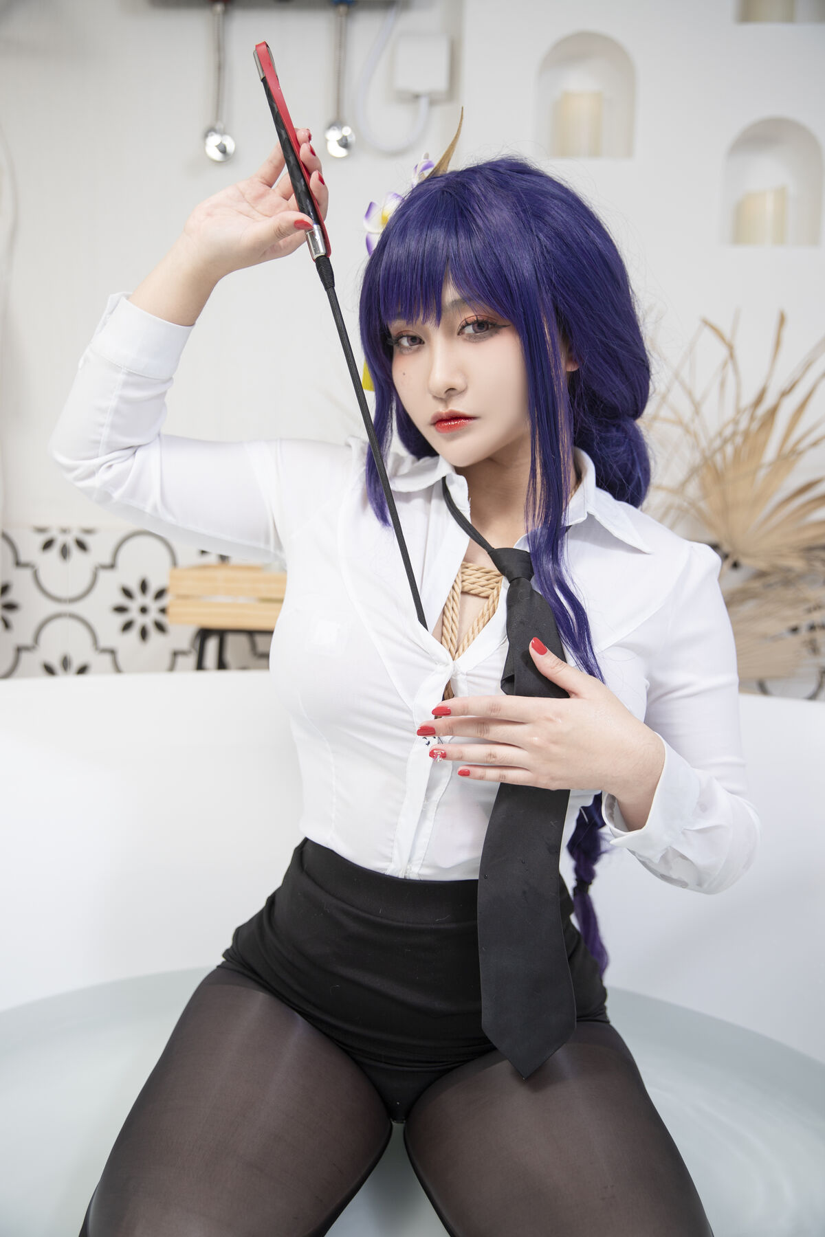 Coser@洛璃LoLiSAMA 女秘书 0042 5714034176.jpg