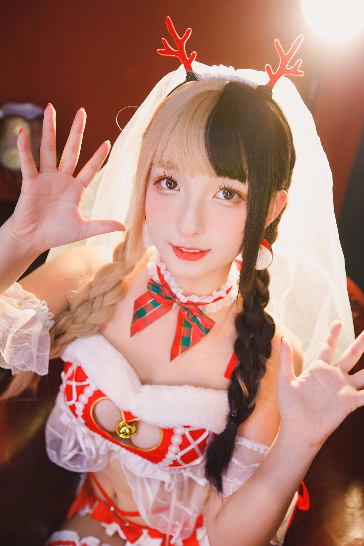 Coser@神楽坂真冬 Vol 074 绝对企画 圣诞小鹿 鹿の恩返し Part1 0024 1832478434.jpg