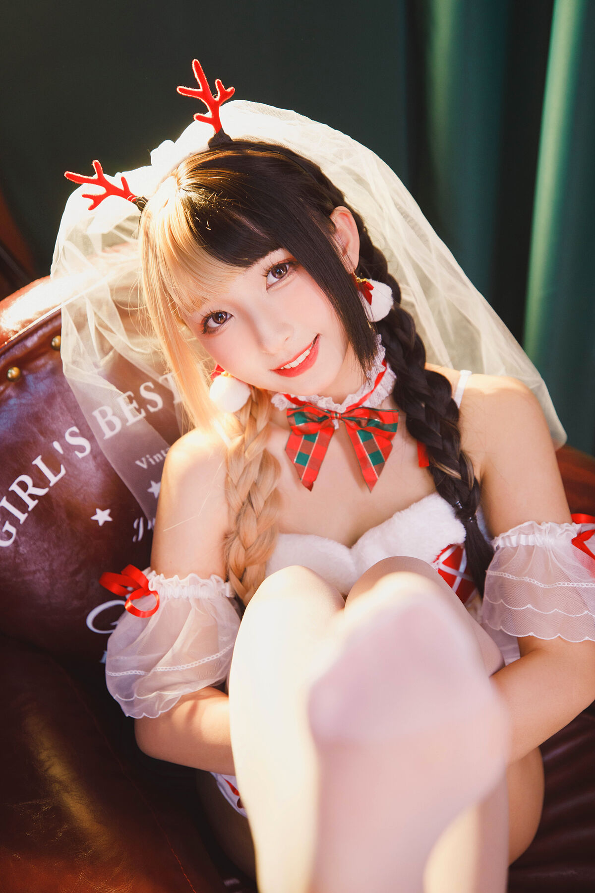 Coser@神楽坂真冬 Vol 074 绝对企画 圣诞小鹿 鹿の恩返し Part2 0021 8665295028.jpg