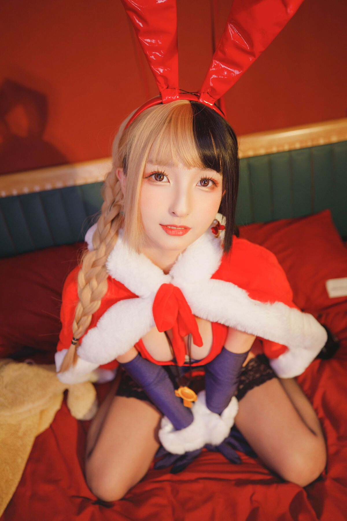 Coser@神楽坂真冬 Vol 074 绝对企画 圣诞小鹿 鹿の恩返し Part3 0033 2267781348.jpg