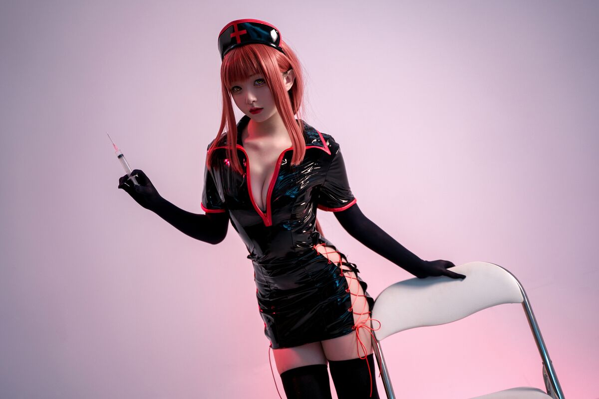 Coser@花铃 玛奇玛黑色护士 0002 0952798771.jpg