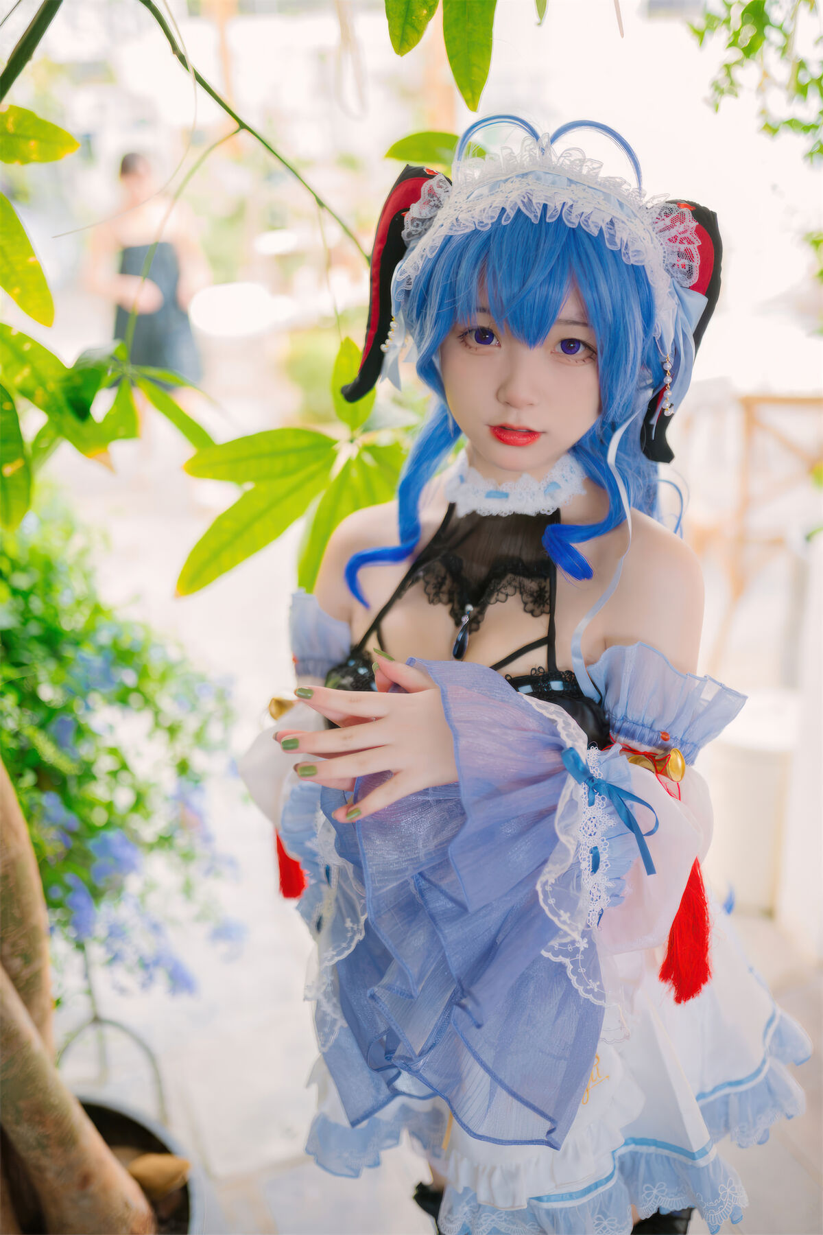 Coser@花铃 甘雨女仆 0031 3592387357.jpg