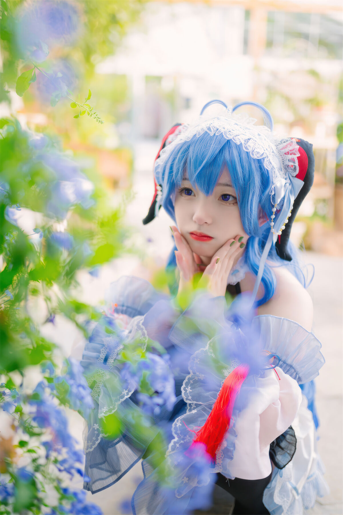 Coser@花铃 甘雨女仆 0035 8822305554.jpg