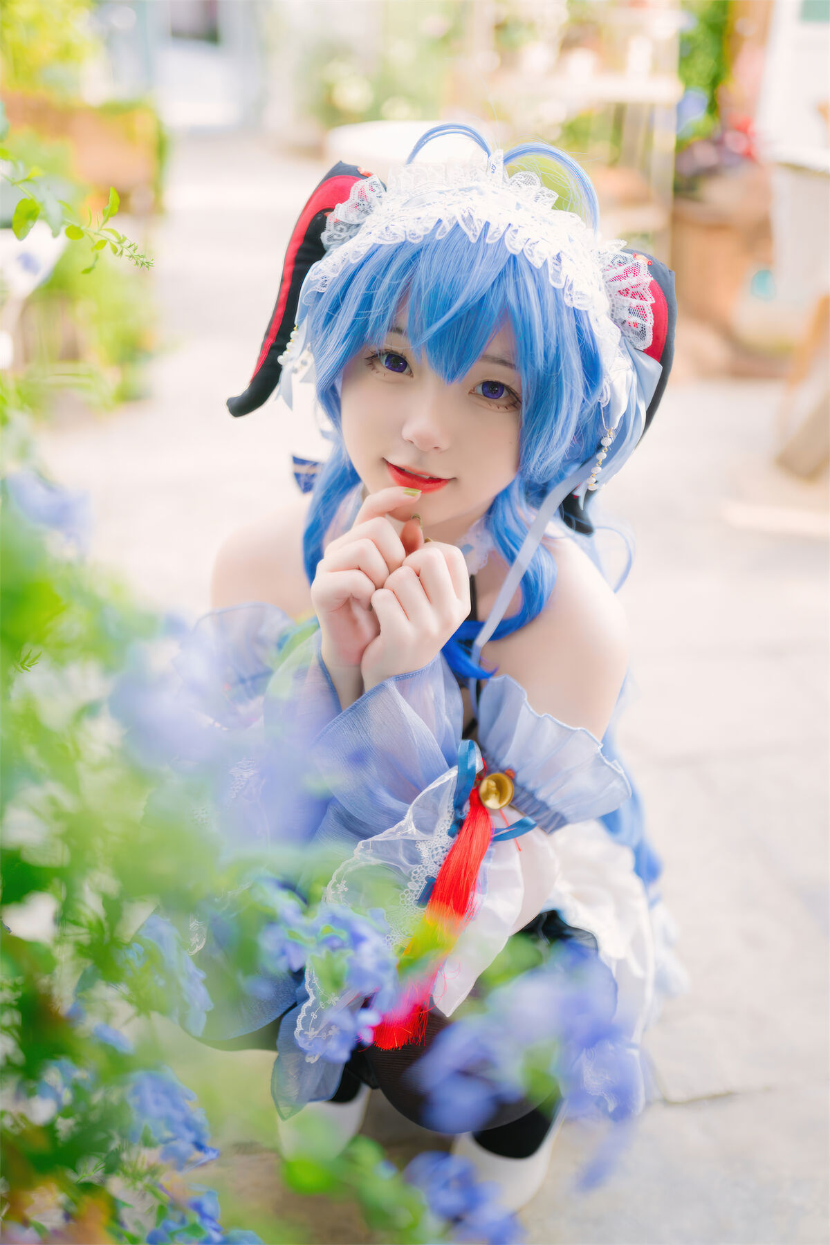 Coser@花铃 甘雨女仆 0039 8675156574.jpg