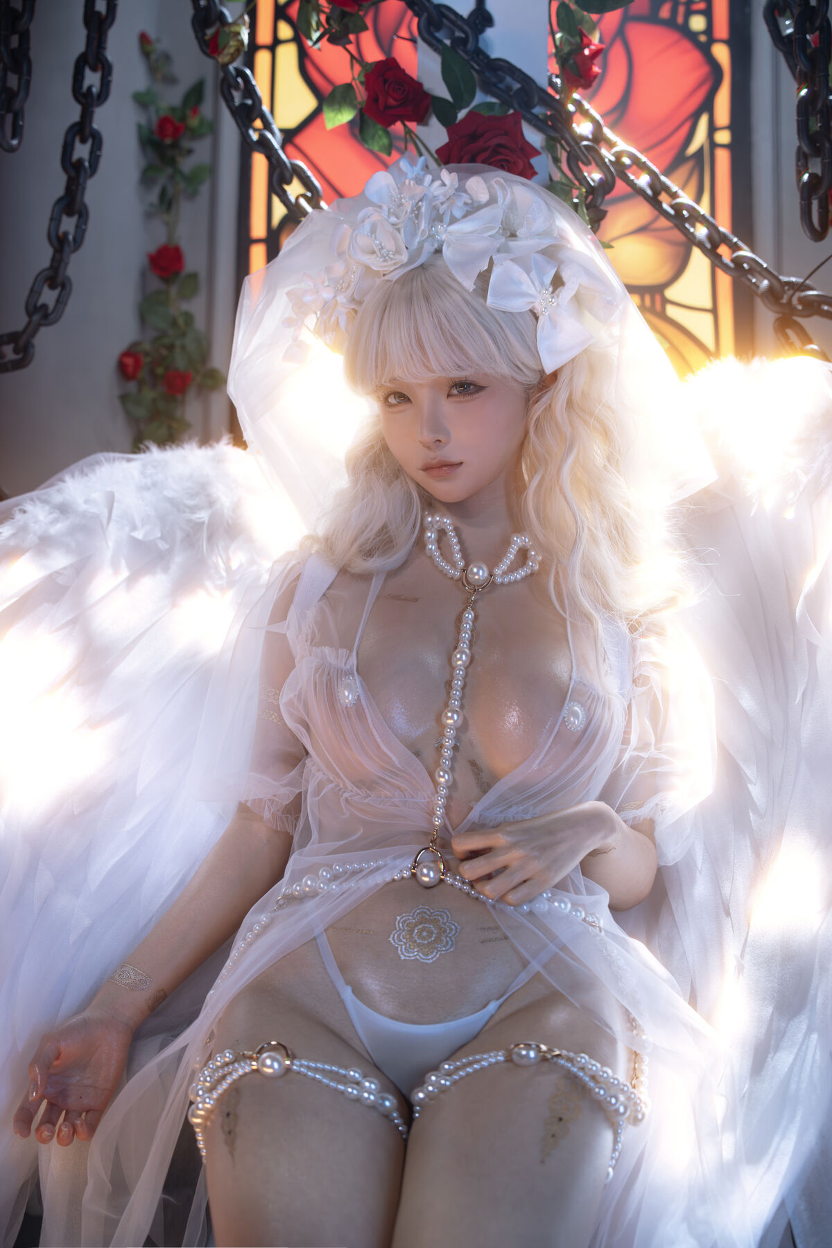 Coser@蠢沫沫 chunmomo 坠天使 Part1 0002 5578227571.jpg