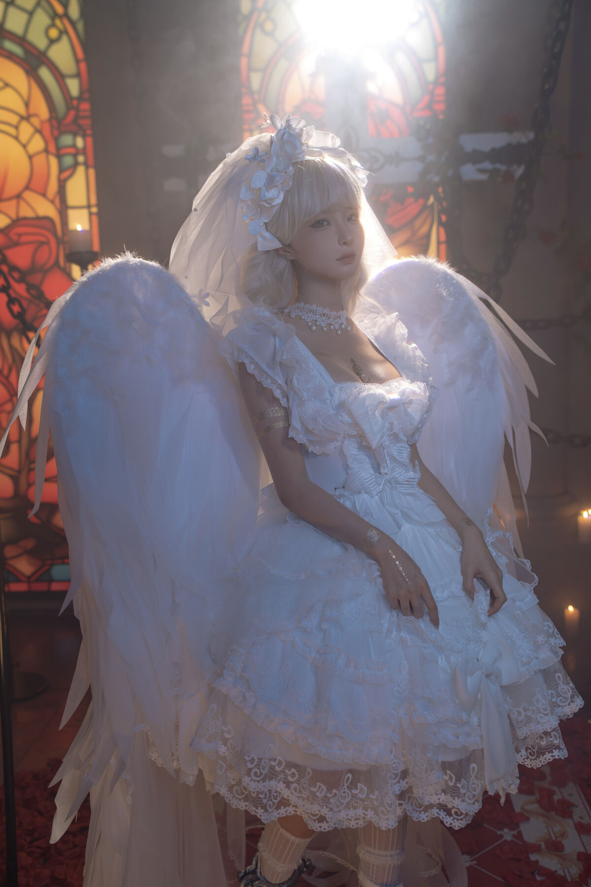 Coser@蠢沫沫 chunmomo 坠天使 Part2 0015 3282716298.jpg