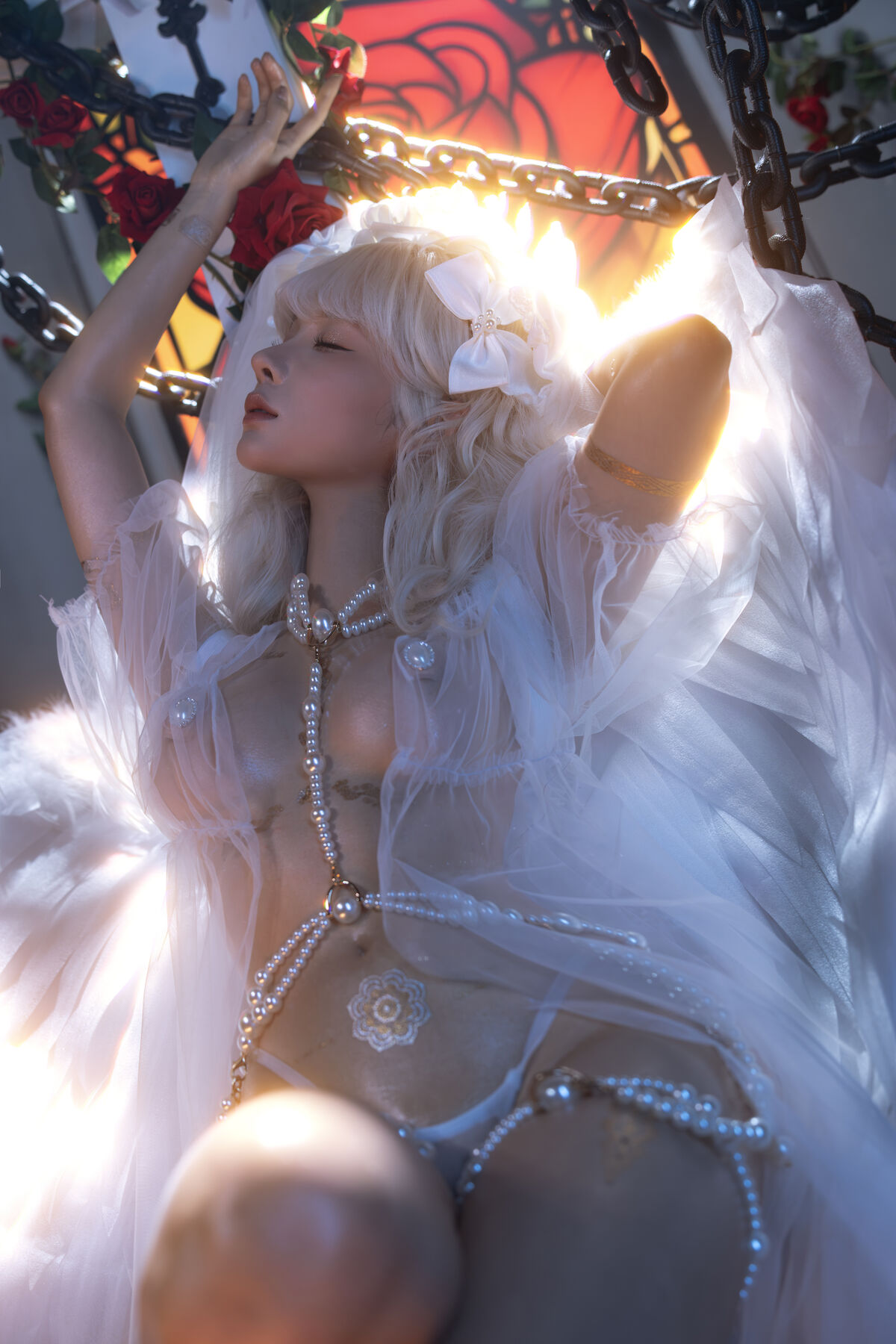 Coser@蠢沫沫 chunmomo 坠天使 Part2 0033 3118639771.jpg