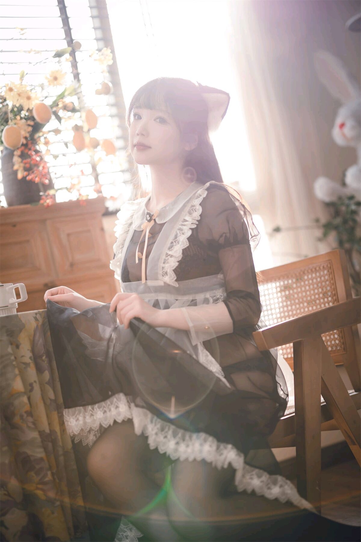 Coser@雪晴Astra Transparent Maid 透明女仆 0034 9954840641.jpg