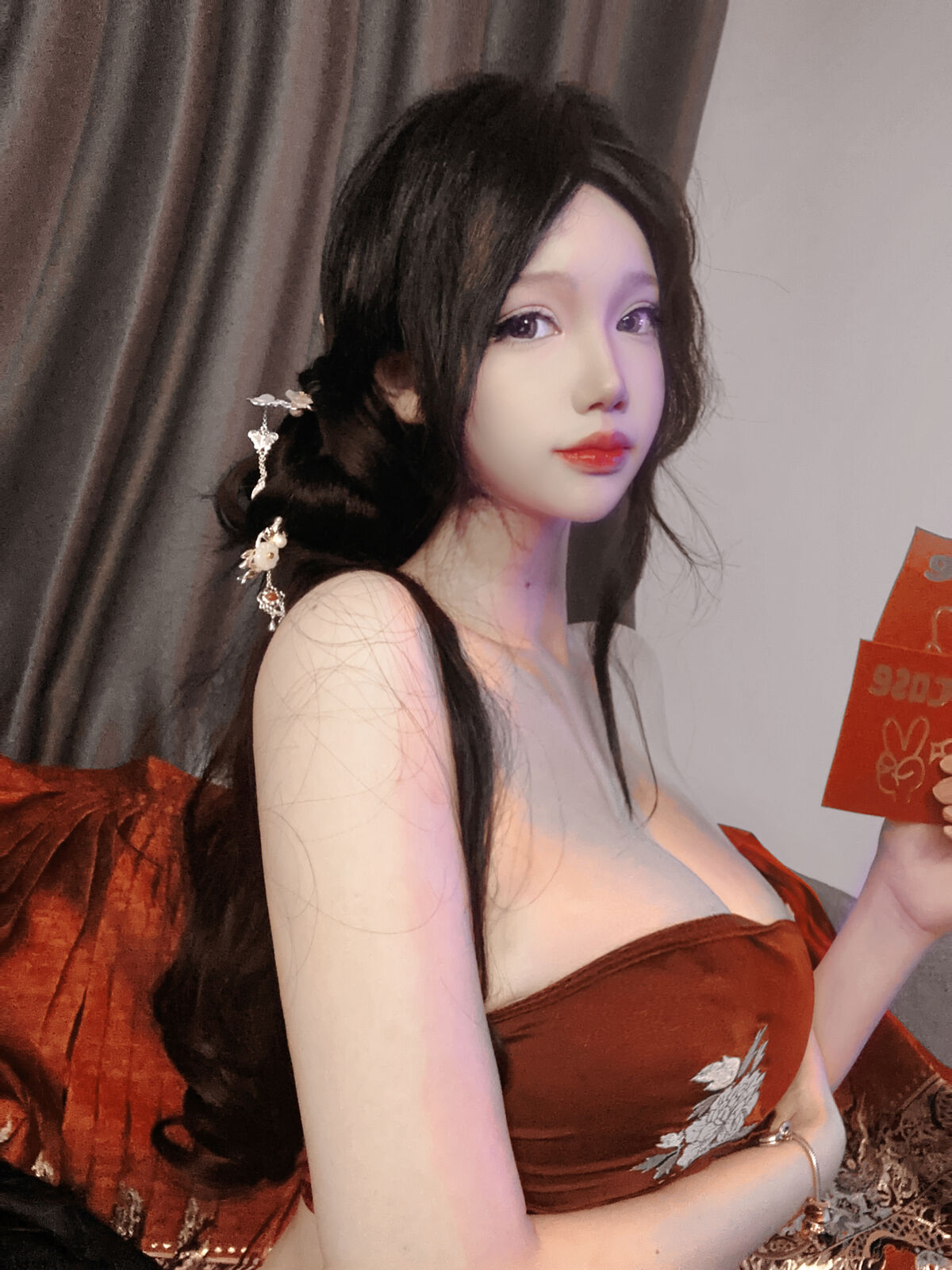 Coser@雪晴Astra 浴巾束腰肚兜 Part2 0034 0889635951.jpg