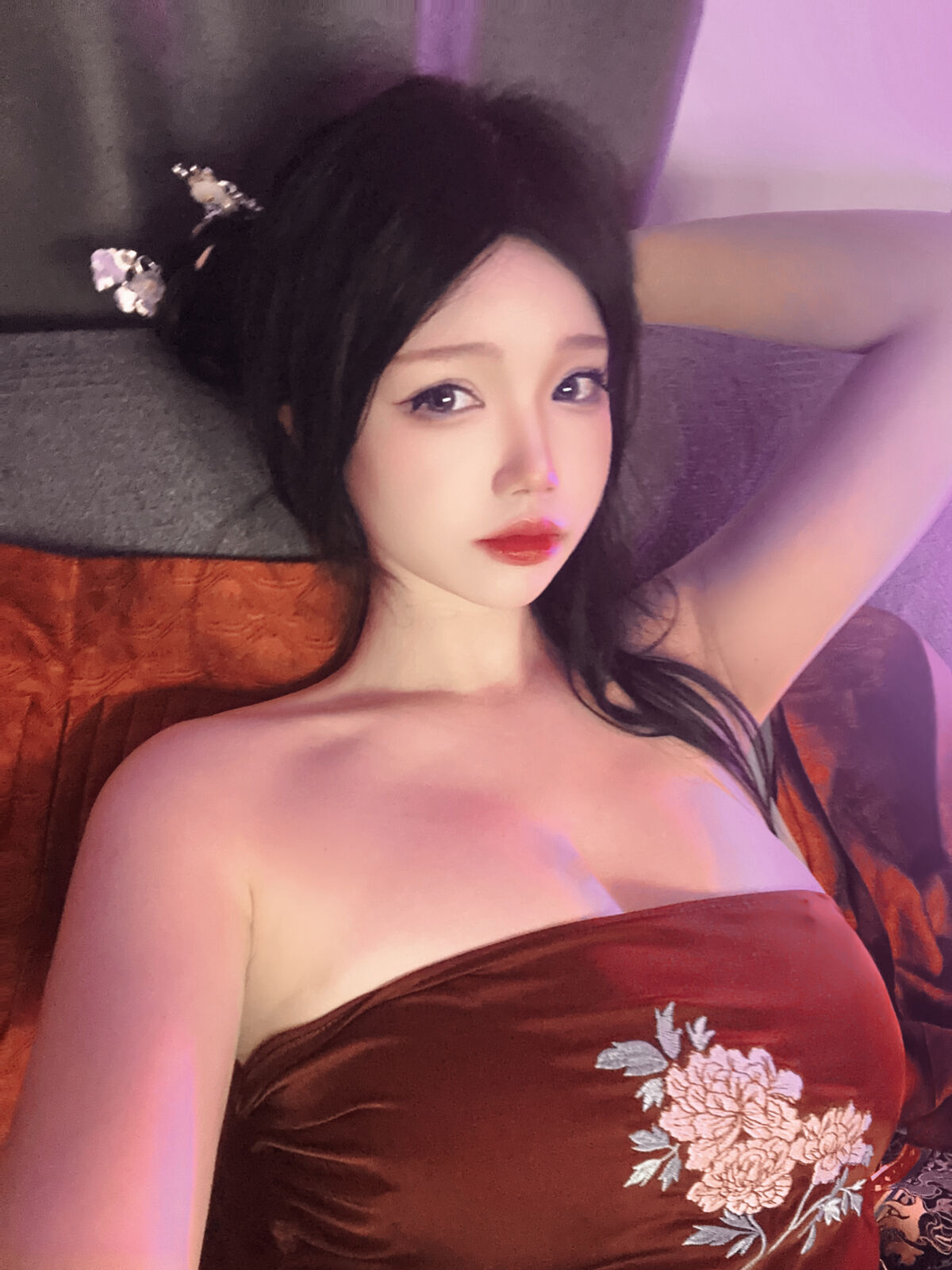 Coser@雪晴Astra 浴巾束腰肚兜 Part2 0045 9192789862.jpg