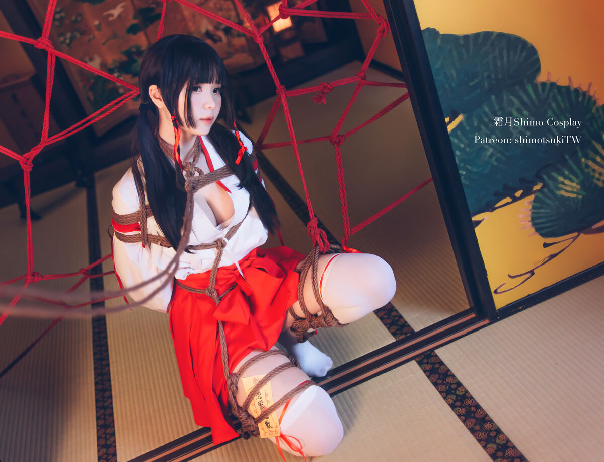 Coser@霜月shimo 巫女捆绑 0006 0355330362.jpg