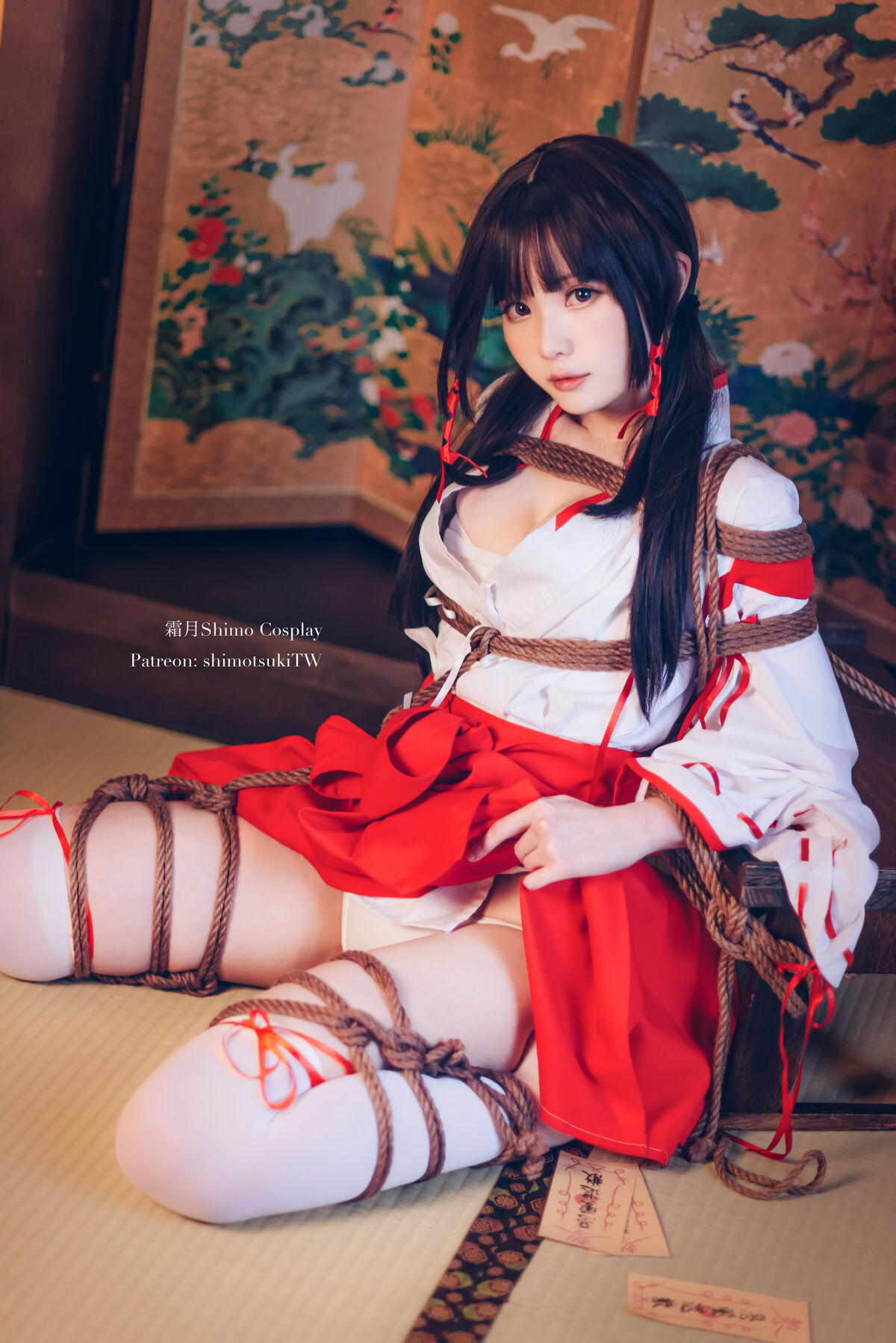 Coser@霜月shimo 巫女捆绑 0017 4414760502.jpg