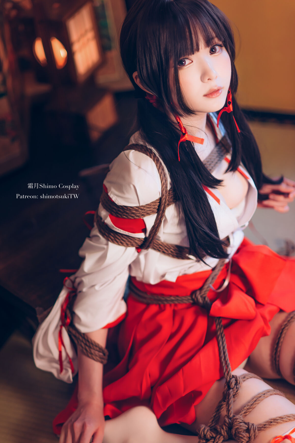 Coser@霜月shimo 巫女捆绑 0020 3310587556.jpg