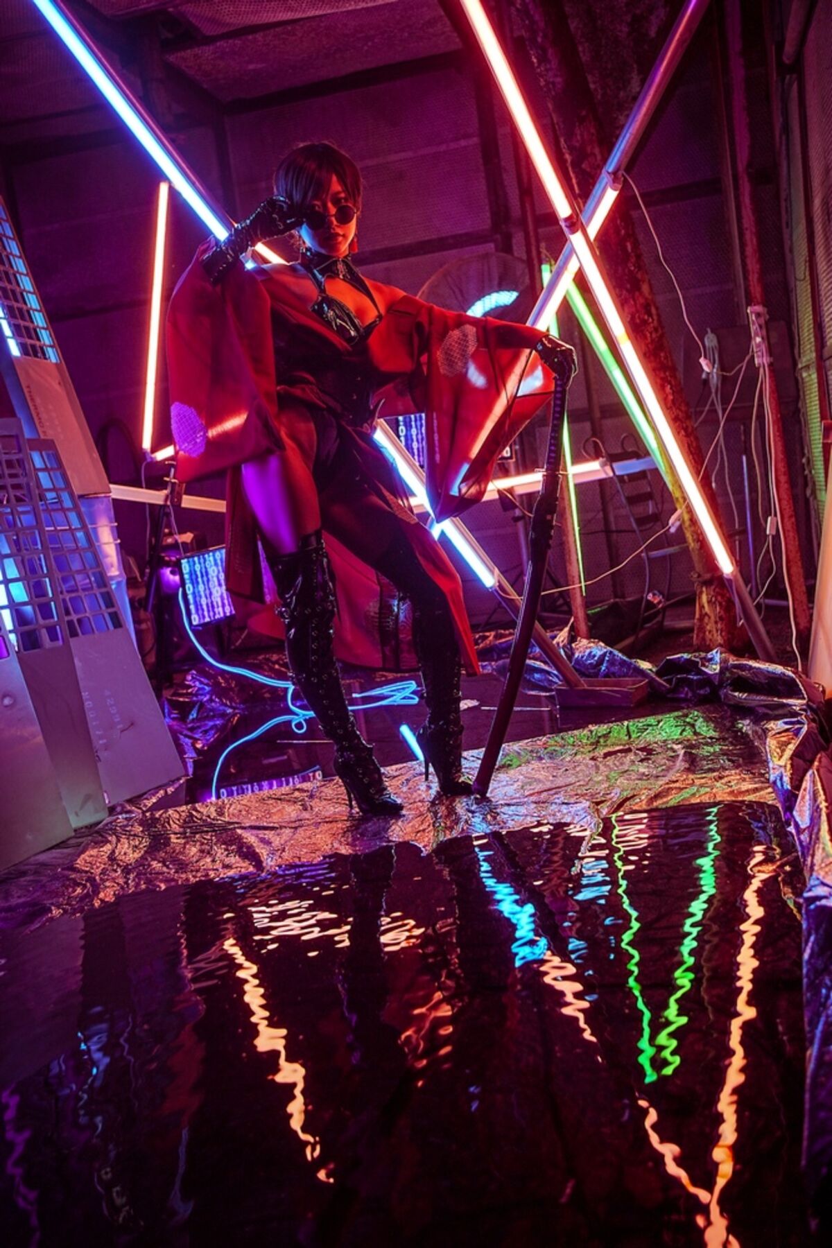 Coser@音琴ひつじ Hitsuji Negoto CYBER SAMURAI Part1 0028 8190783650.jpg