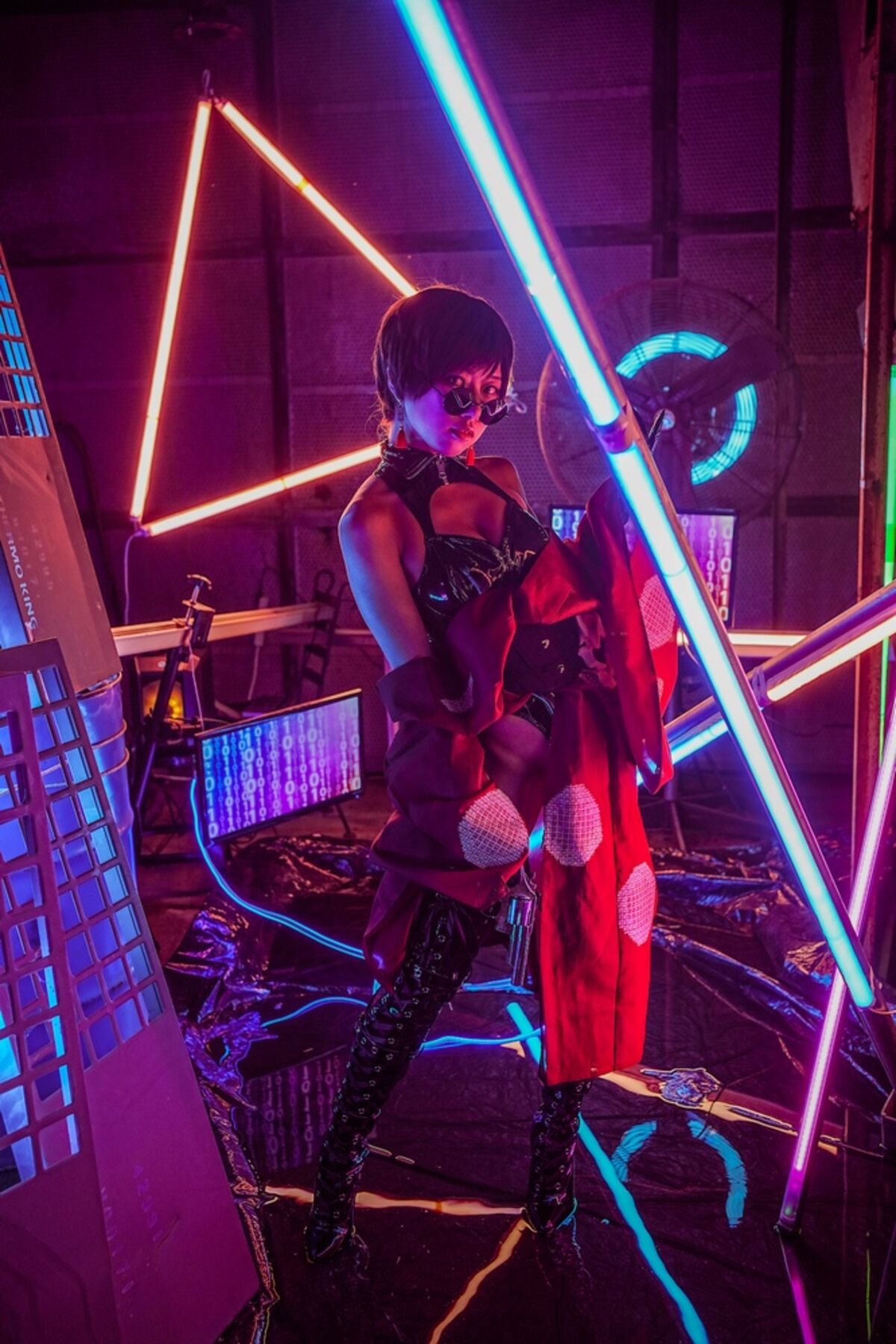 Coser@音琴ひつじ Hitsuji Negoto CYBER SAMURAI Part2 0018 2385287991.jpg