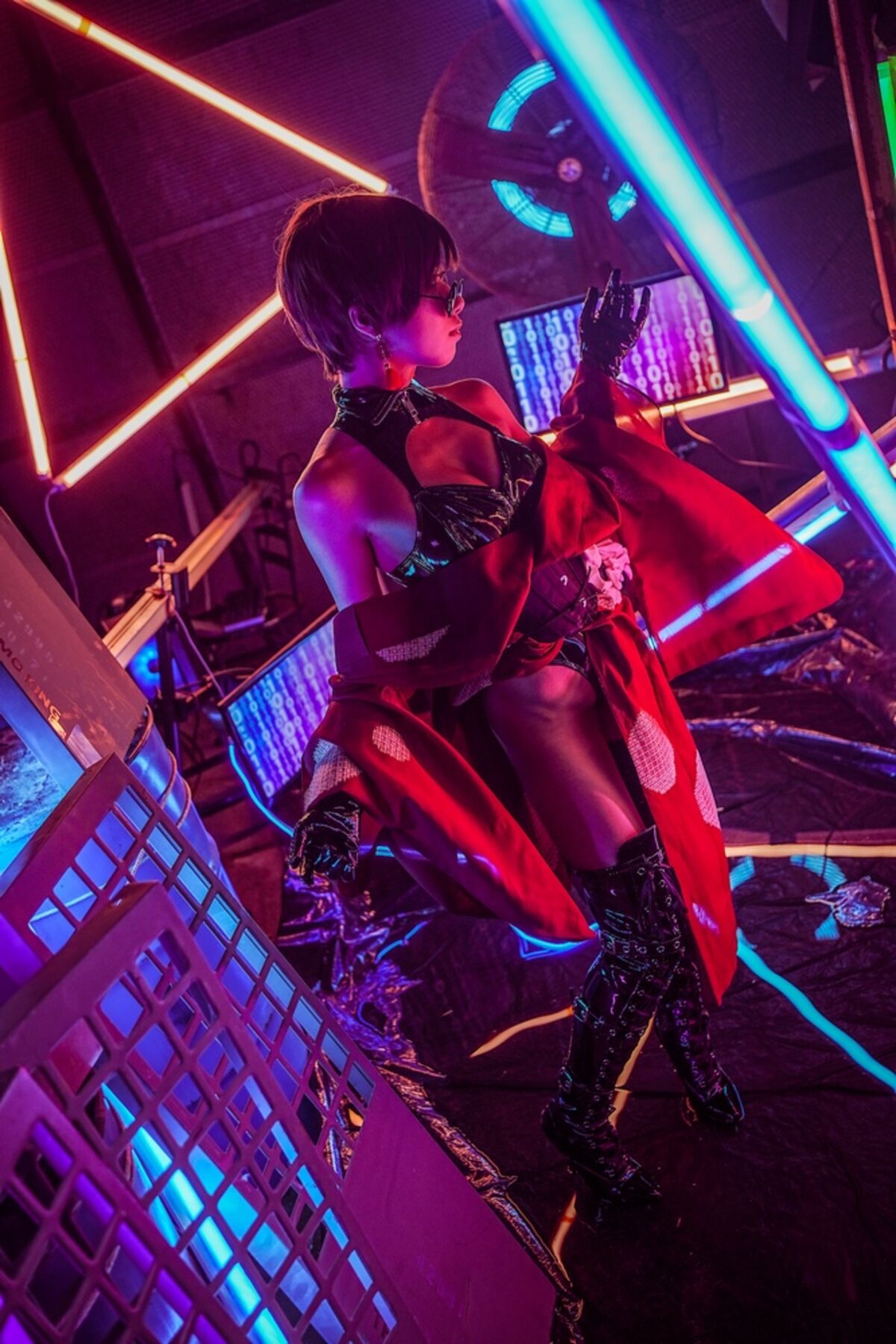 Coser@音琴ひつじ Hitsuji Negoto CYBER SAMURAI Part2 0041 6468209791.jpg