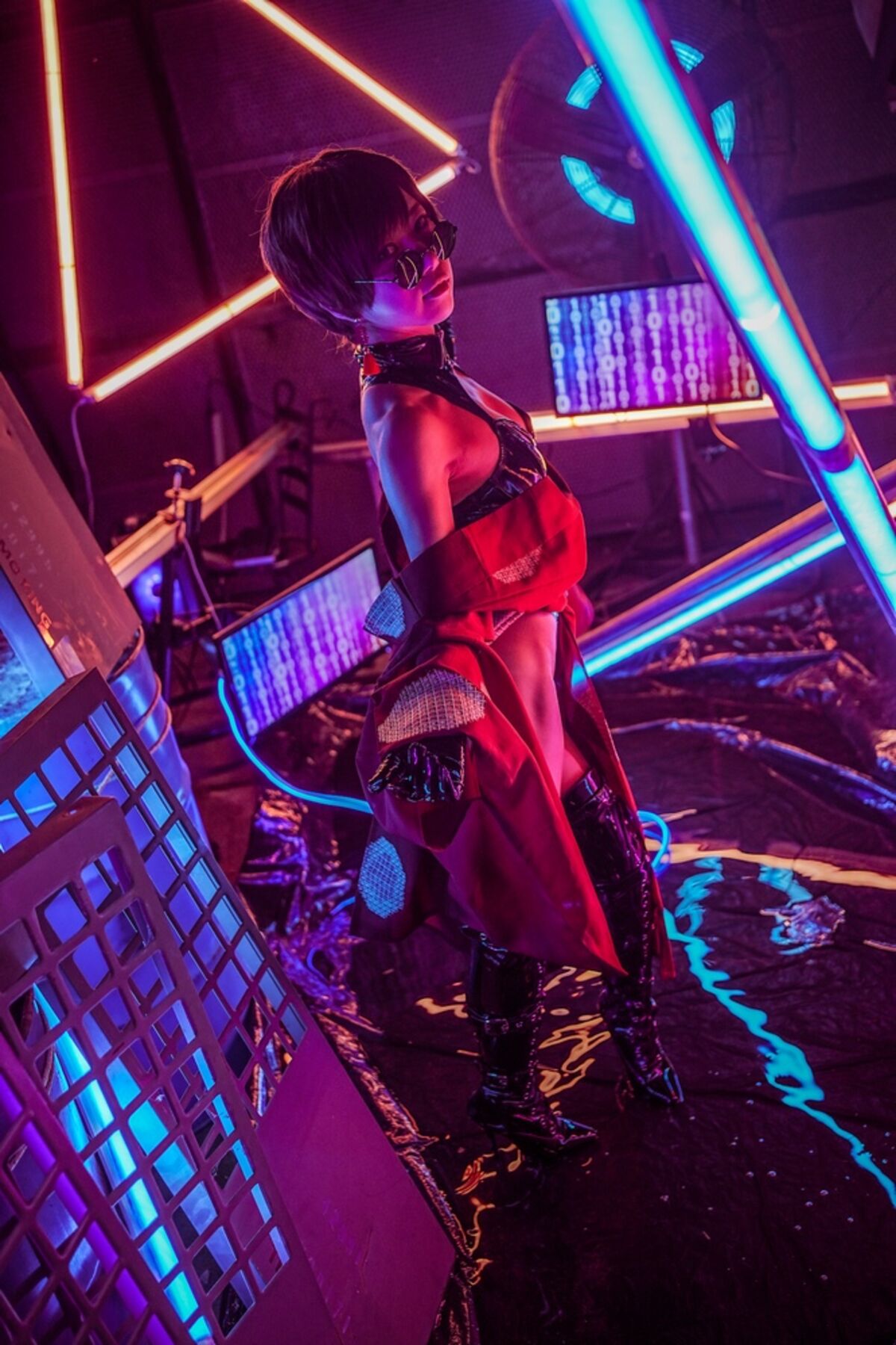 Coser@音琴ひつじ Hitsuji Negoto CYBER SAMURAI Part2 0043 6824434382.jpg