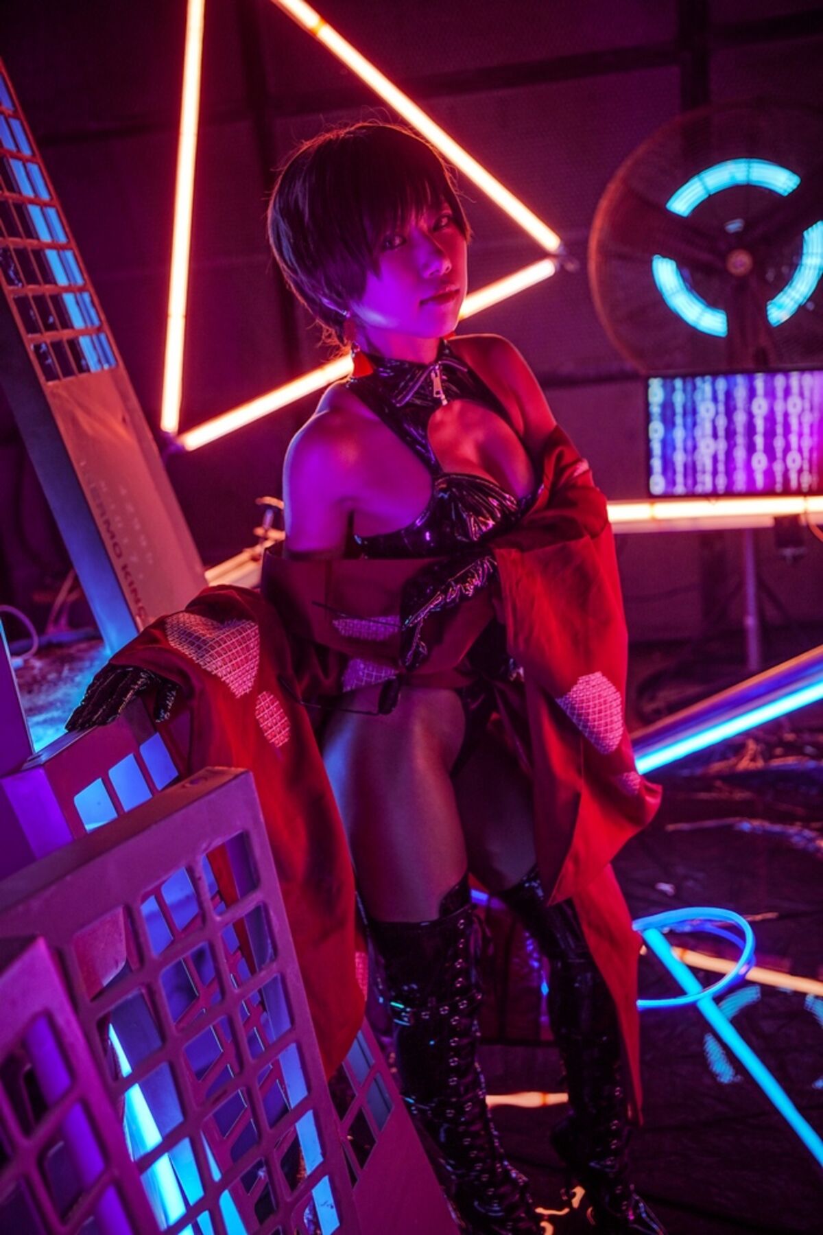 Coser@音琴ひつじ Hitsuji Negoto CYBER SAMURAI Part3 0004 6629838248.jpg