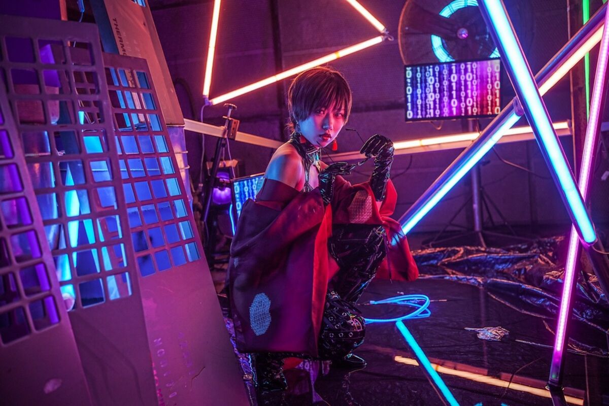 Coser@音琴ひつじ Hitsuji Negoto CYBER SAMURAI Part3 0022 3994299075.jpg