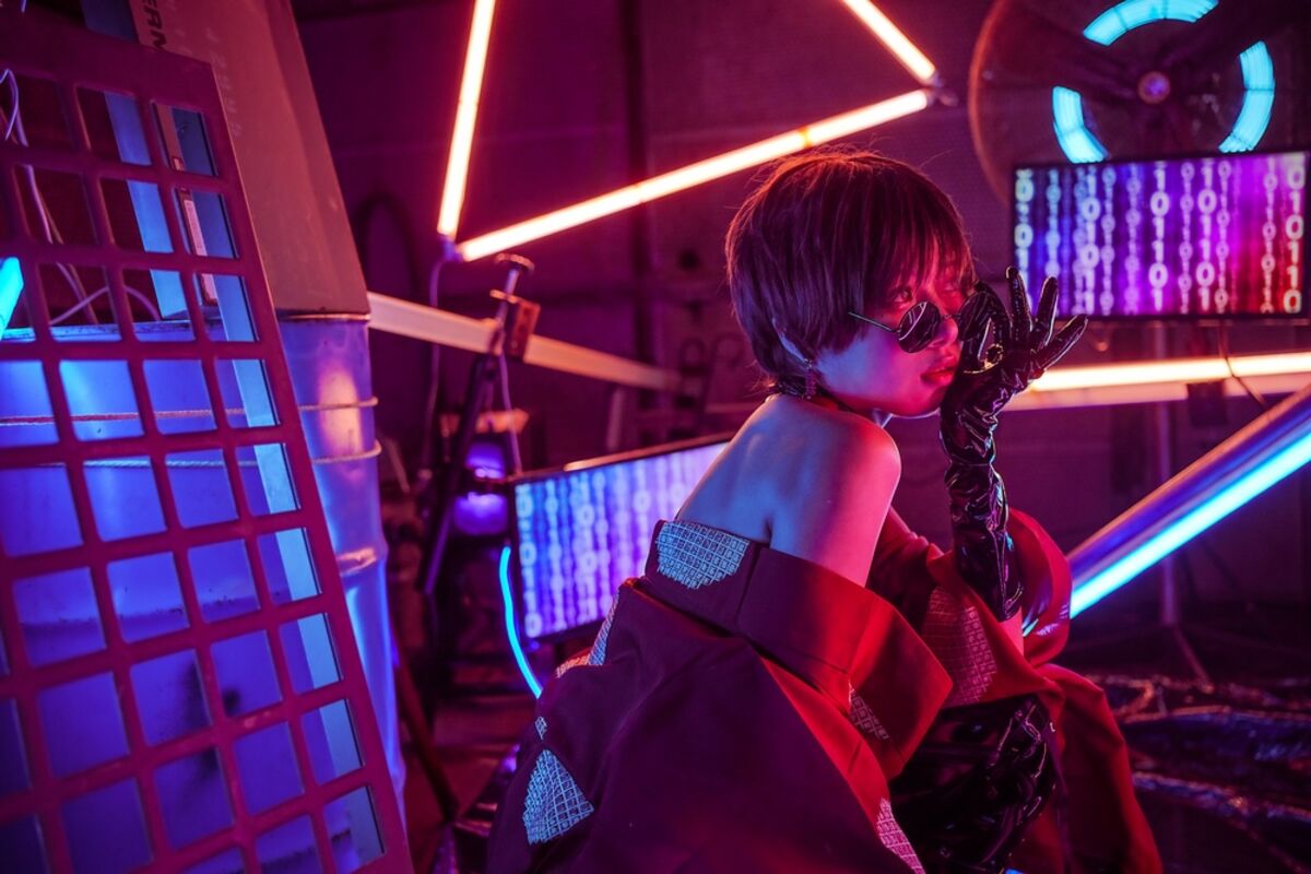 Coser@音琴ひつじ Hitsuji Negoto CYBER SAMURAI Part3 0024 9929064593.jpg