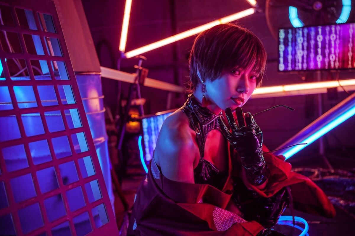 Coser@音琴ひつじ Hitsuji Negoto CYBER SAMURAI Part3 0029 6304174826.jpg