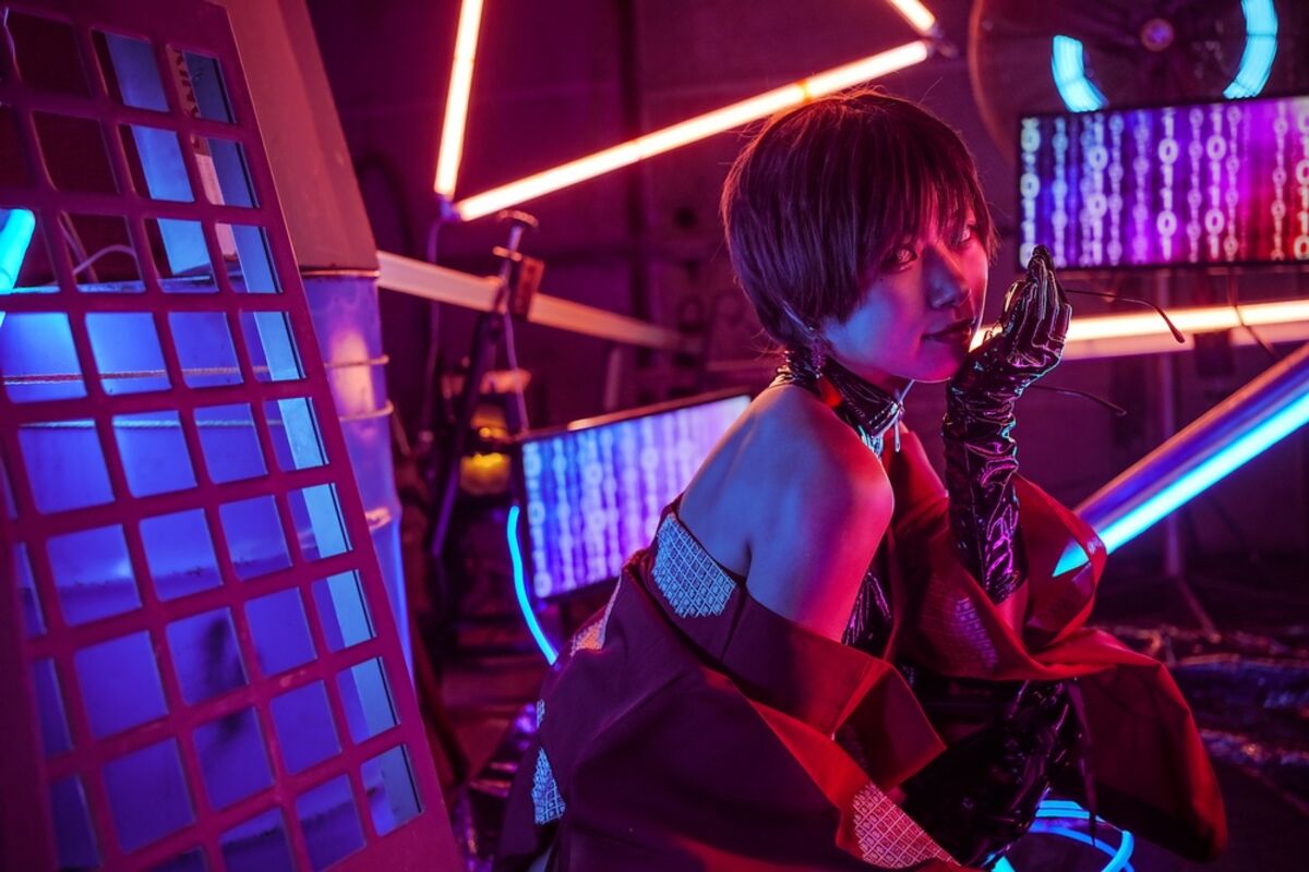 Coser@音琴ひつじ Hitsuji Negoto CYBER SAMURAI Part3 0032 1808127880.jpg