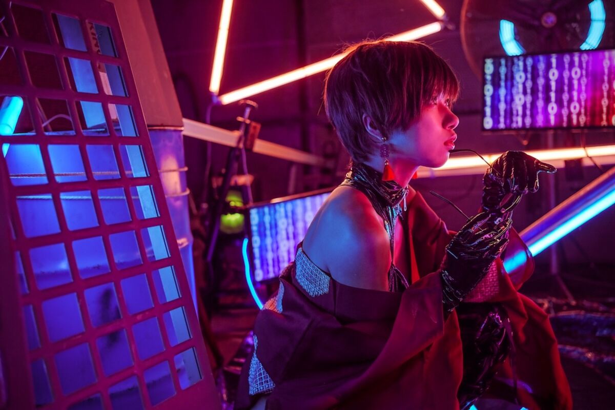 Coser@音琴ひつじ Hitsuji Negoto CYBER SAMURAI Part3 0035 4087538169.jpg