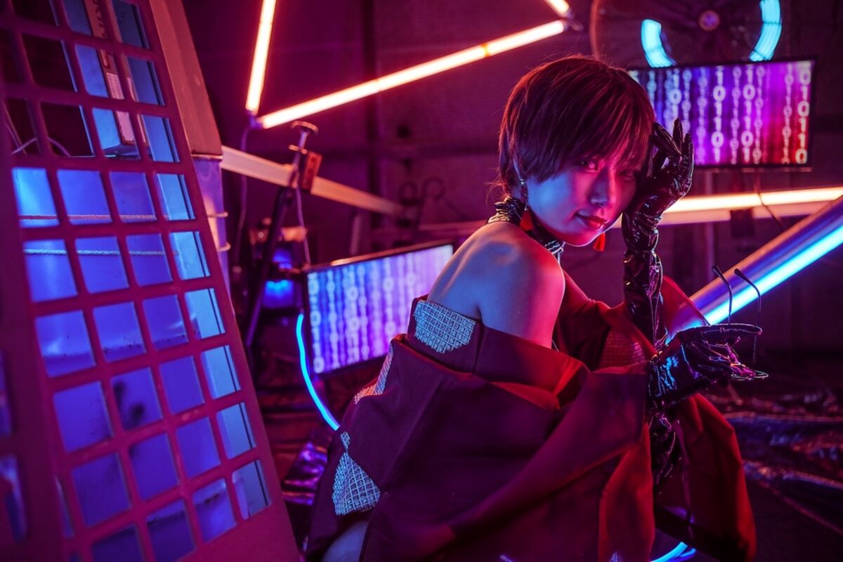 Coser@音琴ひつじ Hitsuji Negoto CYBER SAMURAI Part3 0037 6593168392.jpg