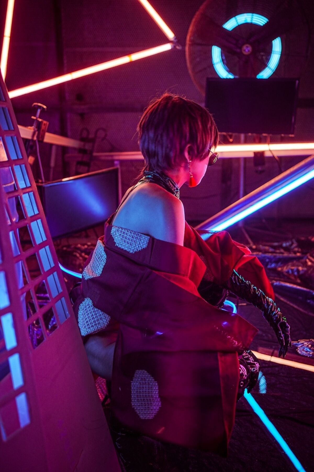 Coser@音琴ひつじ Hitsuji Negoto CYBER SAMURAI Part3 0040 7690478482.jpg