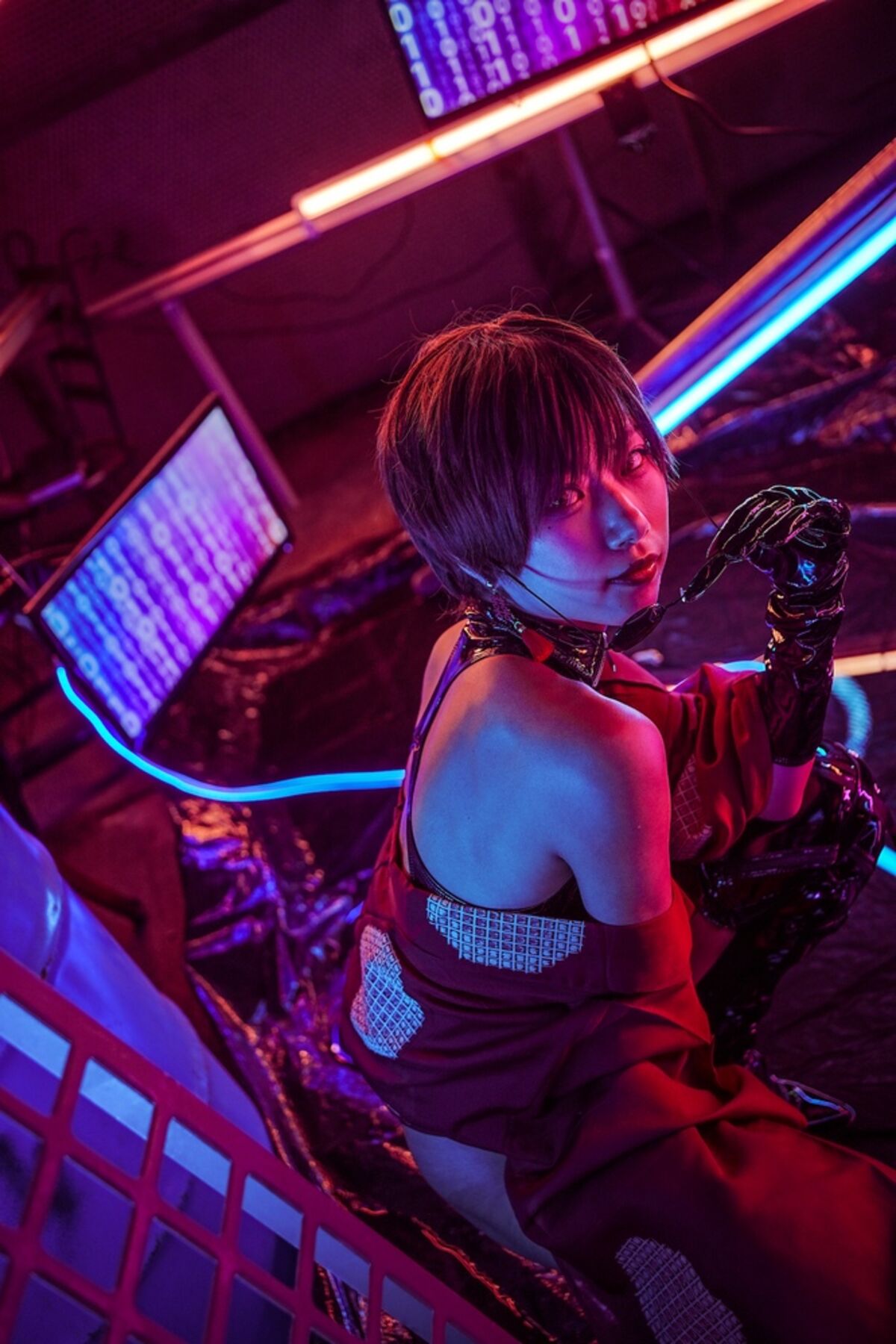 Coser@音琴ひつじ Hitsuji Negoto CYBER SAMURAI Part3 0044 3811427855.jpg