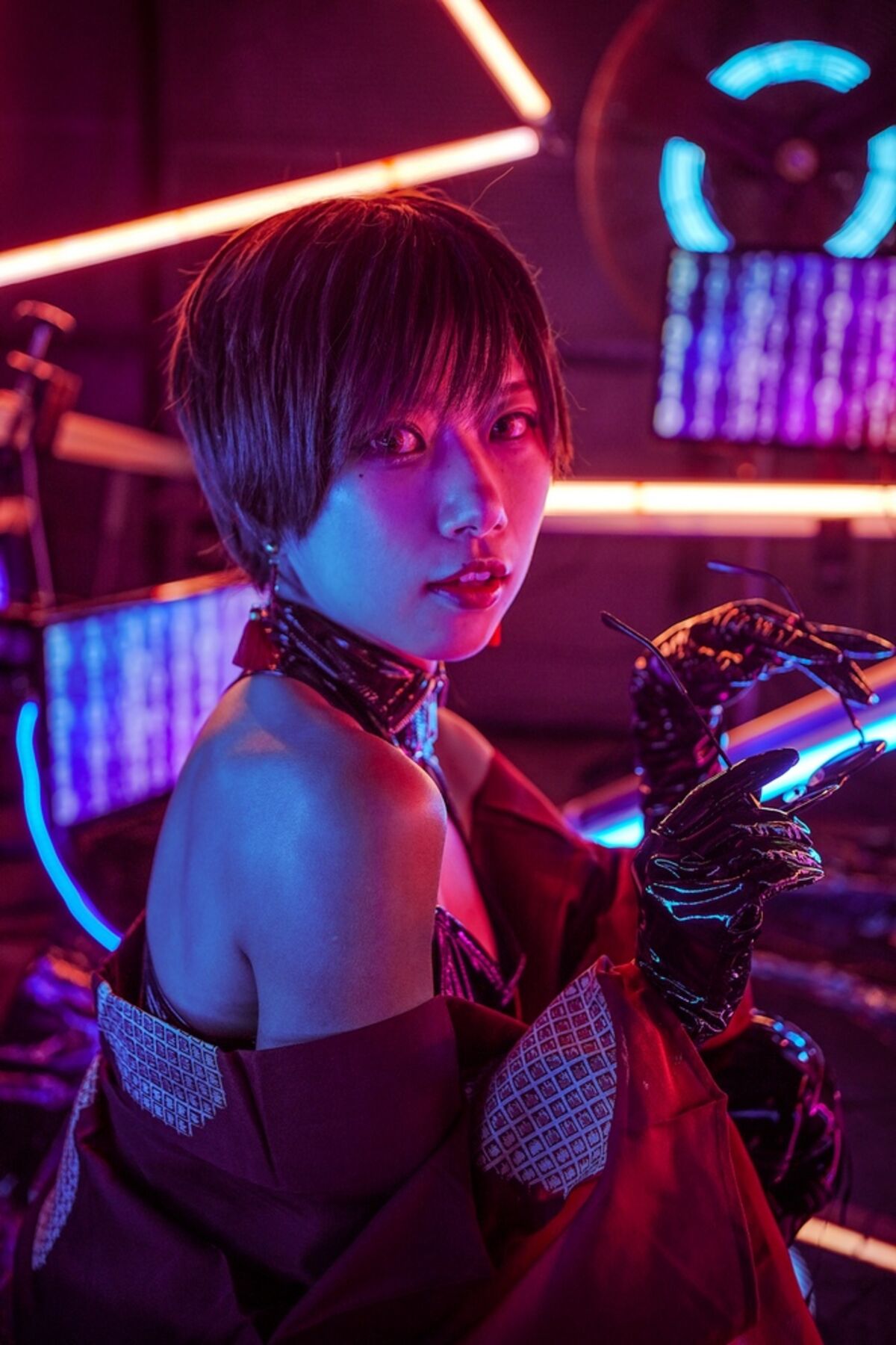 Coser@音琴ひつじ Hitsuji Negoto CYBER SAMURAI Part3 0055 5911604606.jpg