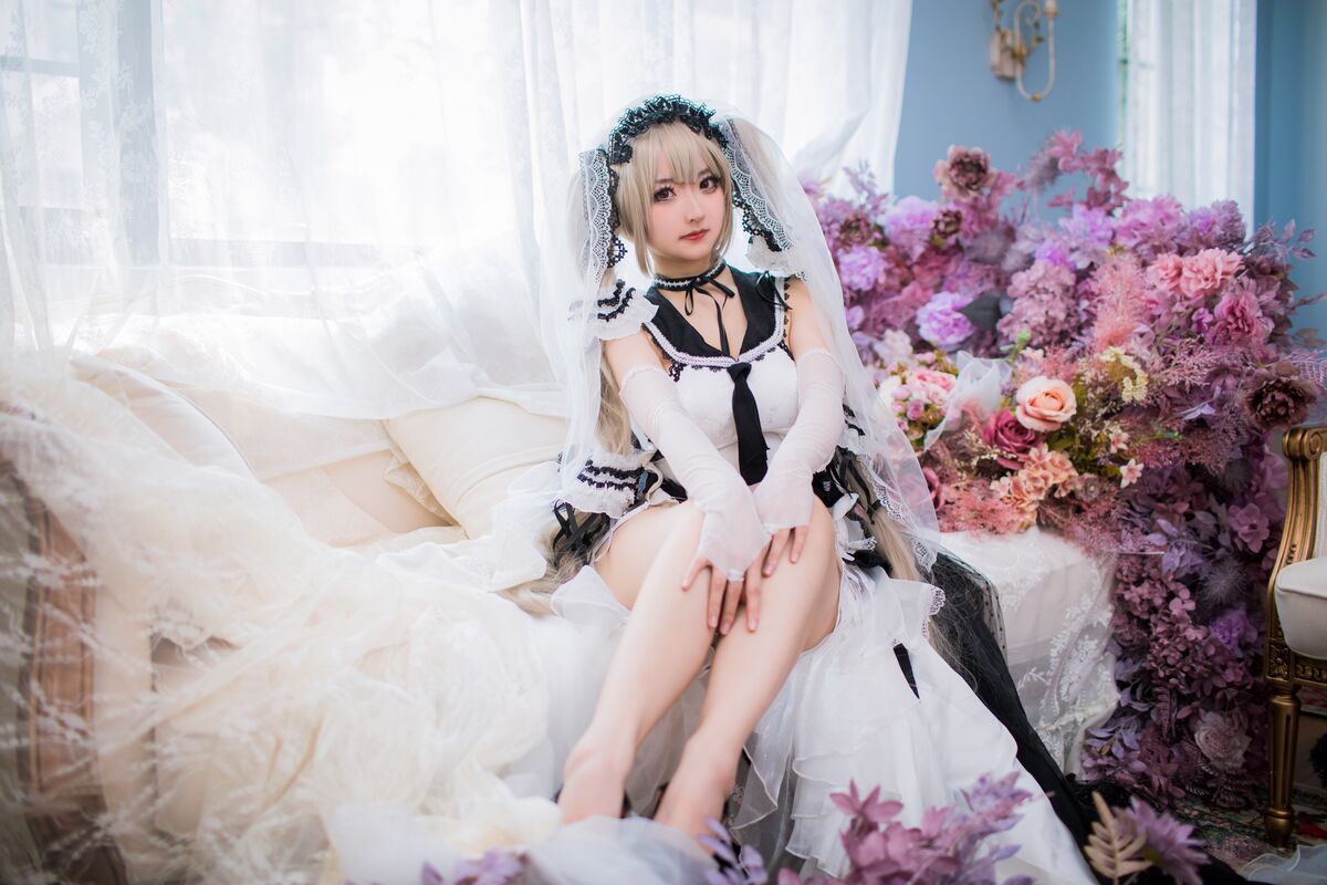 Coser@风筝Kaitto Awesome Young Lady Dressing Up 可畏 梳妆的大小姐 0003 8144087021.jpg