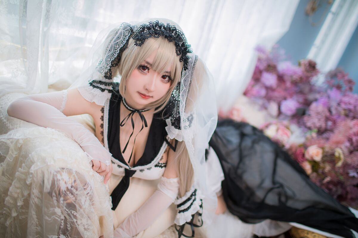 Coser@风筝Kaitto Awesome Young Lady Dressing Up 可畏 梳妆的大小姐 0006 9551630329.jpg