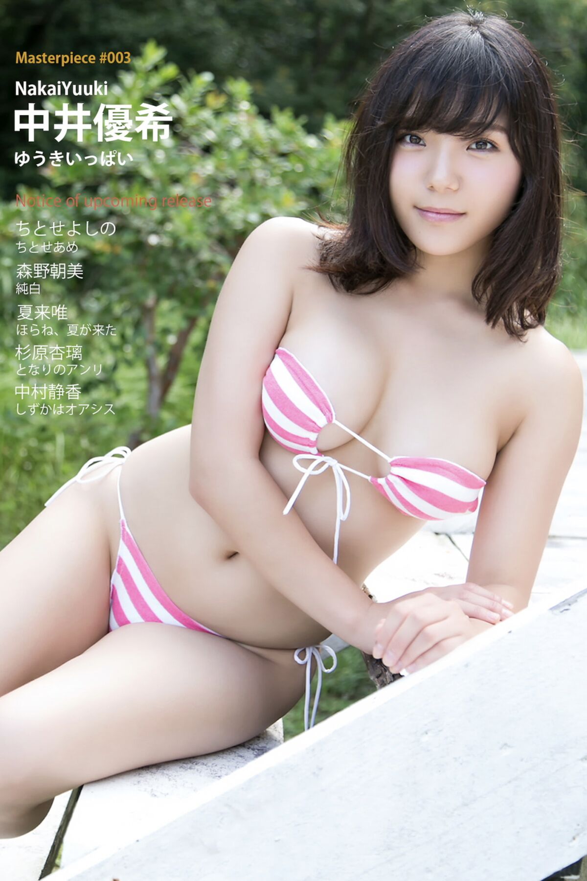 Photobook Nakai Yuki 中井優希 – Yuukiippai Masterpiece 003 Ver.A Part1