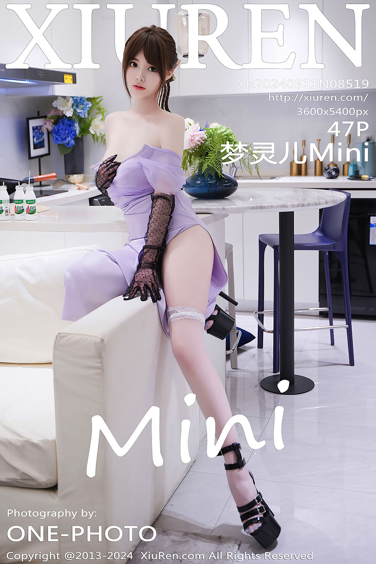 XiuRen秀人网 No.8519 Meng Ling Er Mini