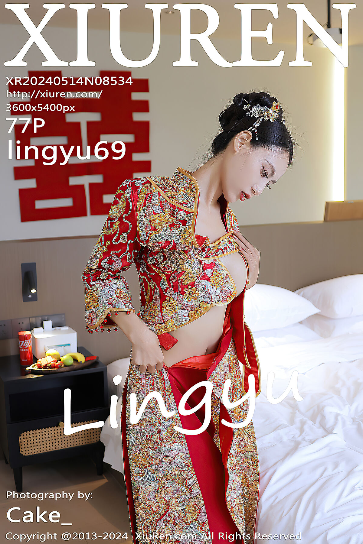 XiuRen秀人网 No.8534 Lingyu69