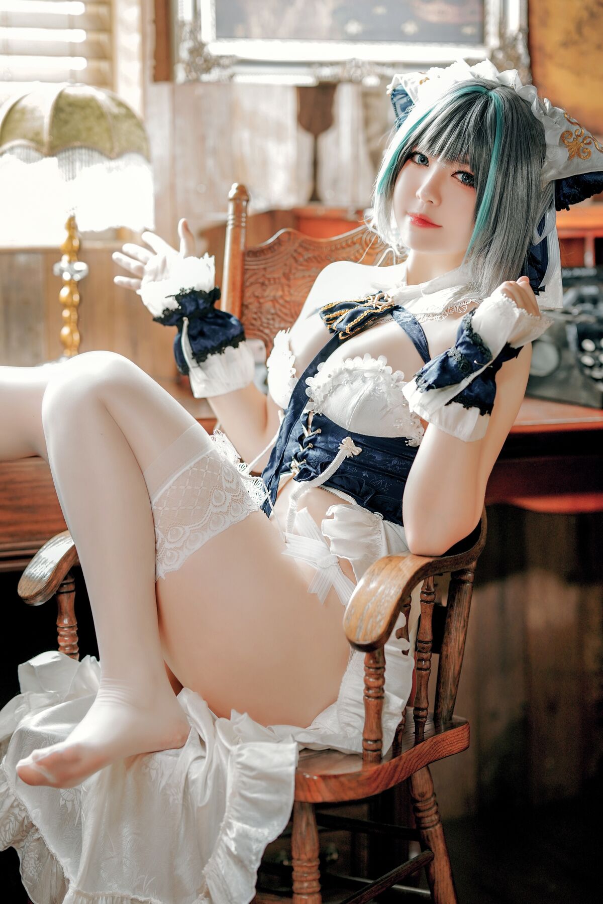 Coser@BANBANKO チェシャー 抱き枕 0007 4887616283.jpg