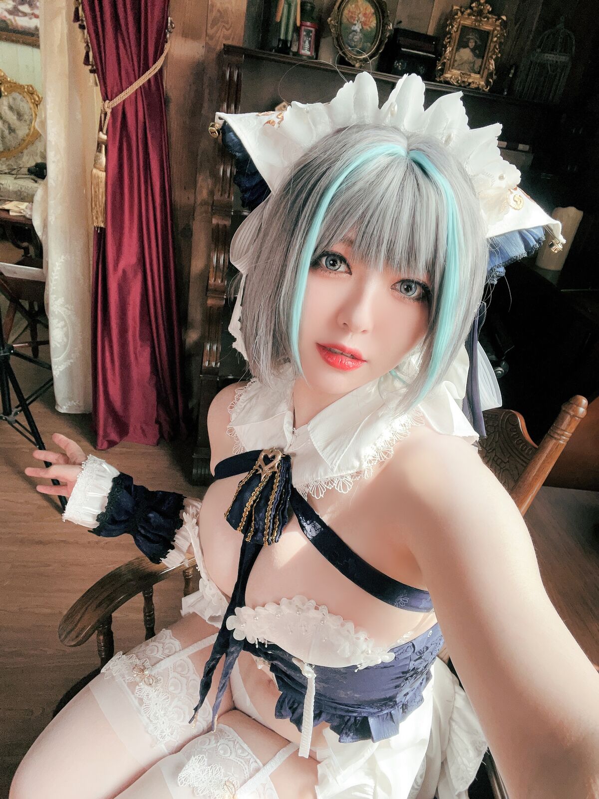 Coser@BANBANKO チェシャー 抱き枕 0052 3780148647.jpg