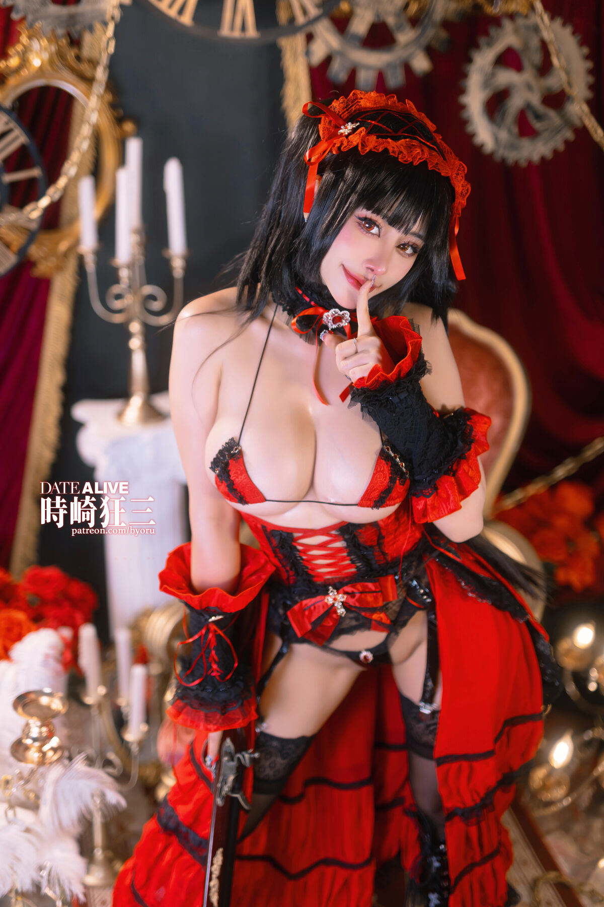 Coser@Byoru Kurumi Tokisaki 时崎狂三 约会大作战 0012 5848727953.jpg