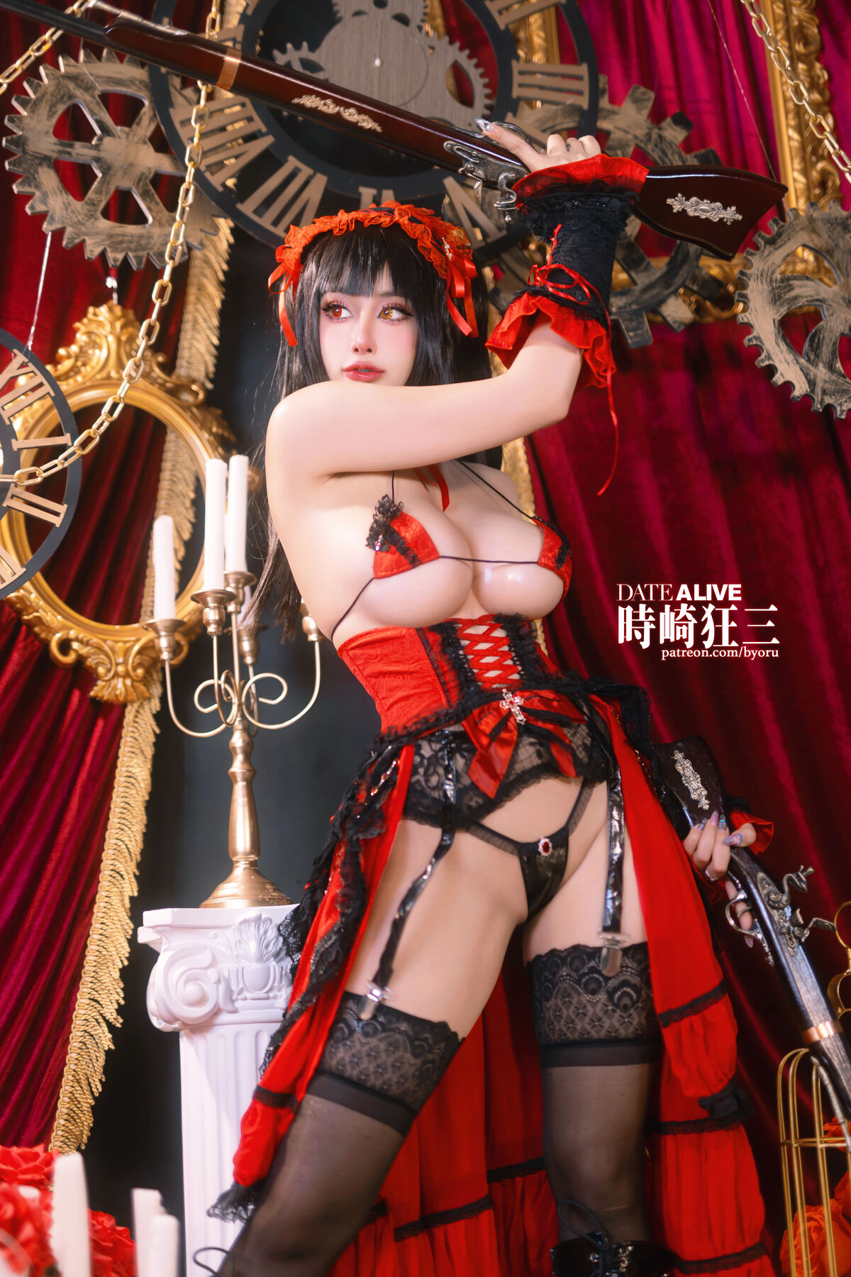 Coser@Byoru Kurumi Tokisaki 时崎狂三 约会大作战 0015 7004999085.jpg