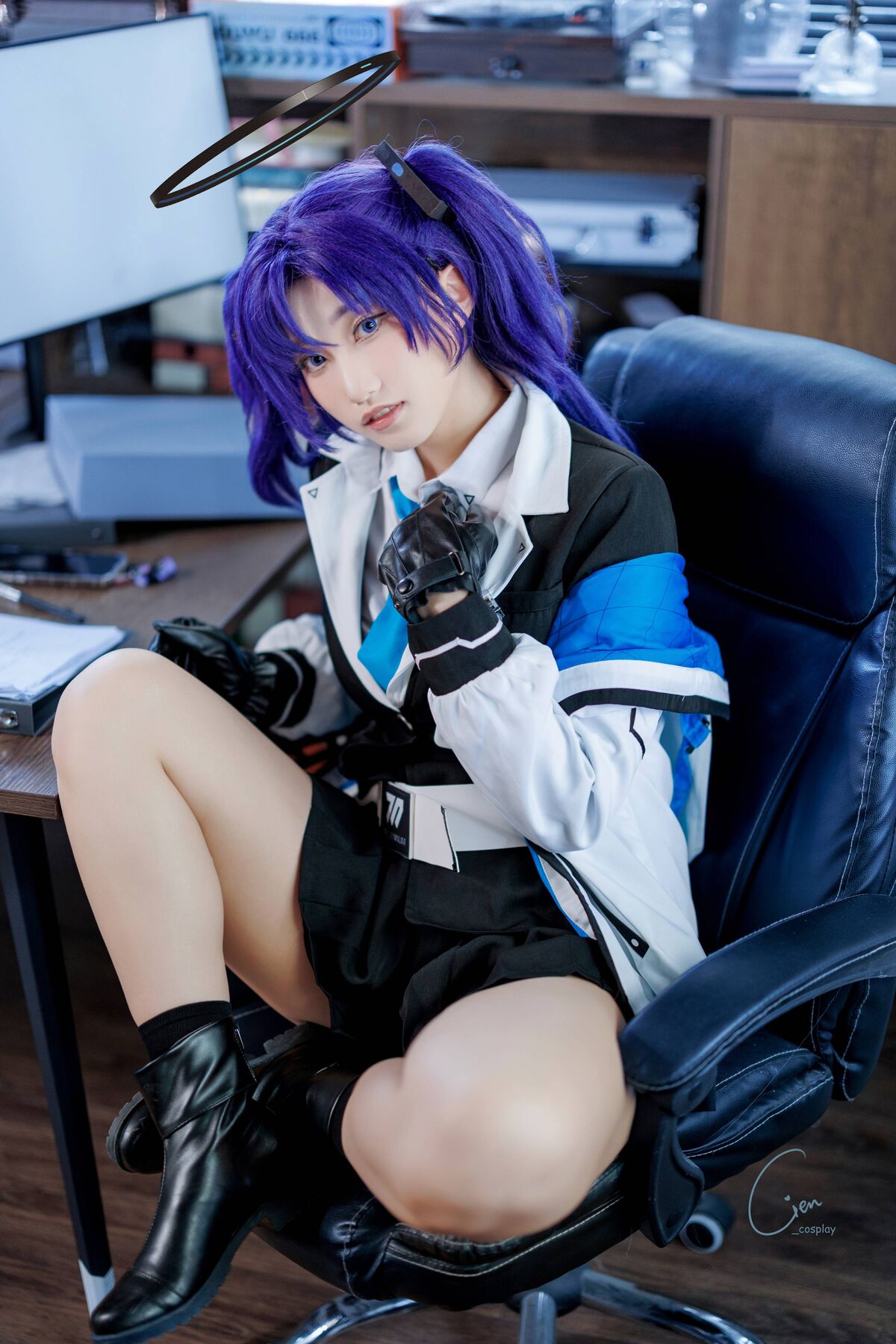 Coser@Cien恩恩 碧蓝档案 早濑优香 0007 4251413521.jpg