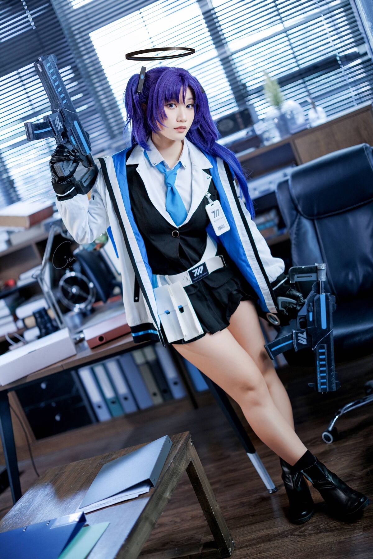 Coser@Cien恩恩 碧蓝档案 早濑优香 0023 6185617357.jpg