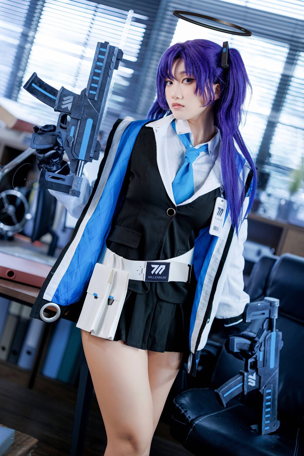 Coser@Cien恩恩 碧蓝档案 早濑优香 0033 8536196722.jpg