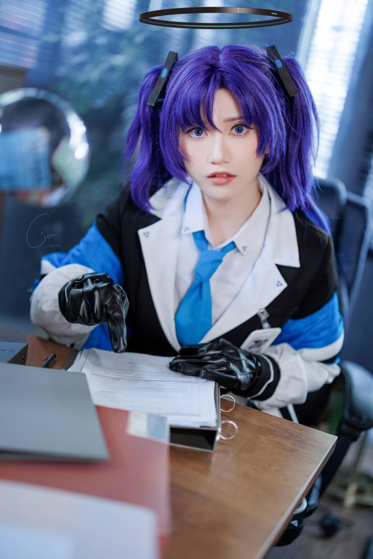 Coser@Cien恩恩 碧蓝档案 早濑优香 0035 5008762874.jpg