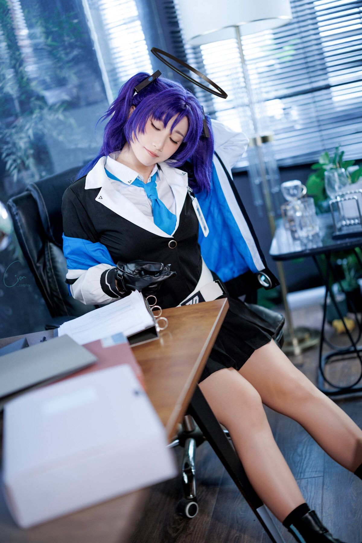 Coser@Cien恩恩 碧蓝档案 早濑优香 0037 3764425007.jpg