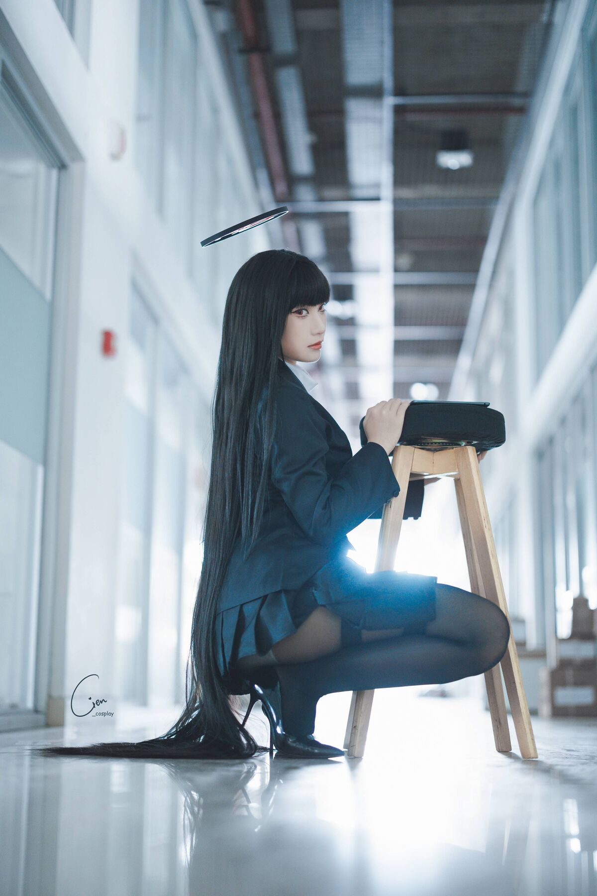 Coser@Cien恩恩 碧蓝档案 莉音 0003 2466399832.jpg